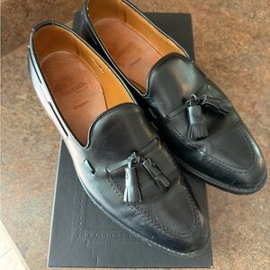 Allen Edmonds Grayson Men’s Shoes Black Size 10 B